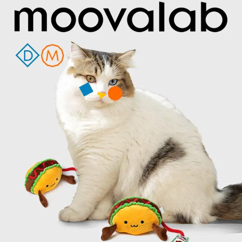 MoovaLab® Catnip Burger Cat Toy - KIKOPALS