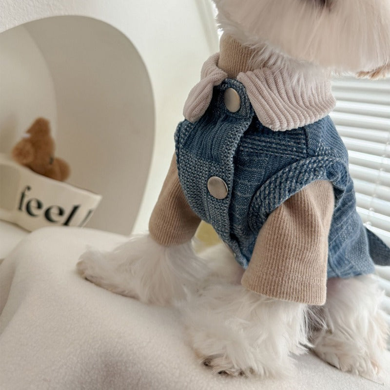 MooliBang® Cowboy Vest for Small Dogs