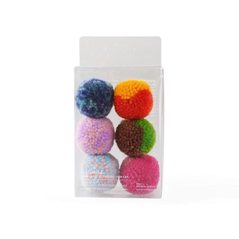 KIKOPALS® Multicolor Yarn Ball 12PCS - KIKOPALS