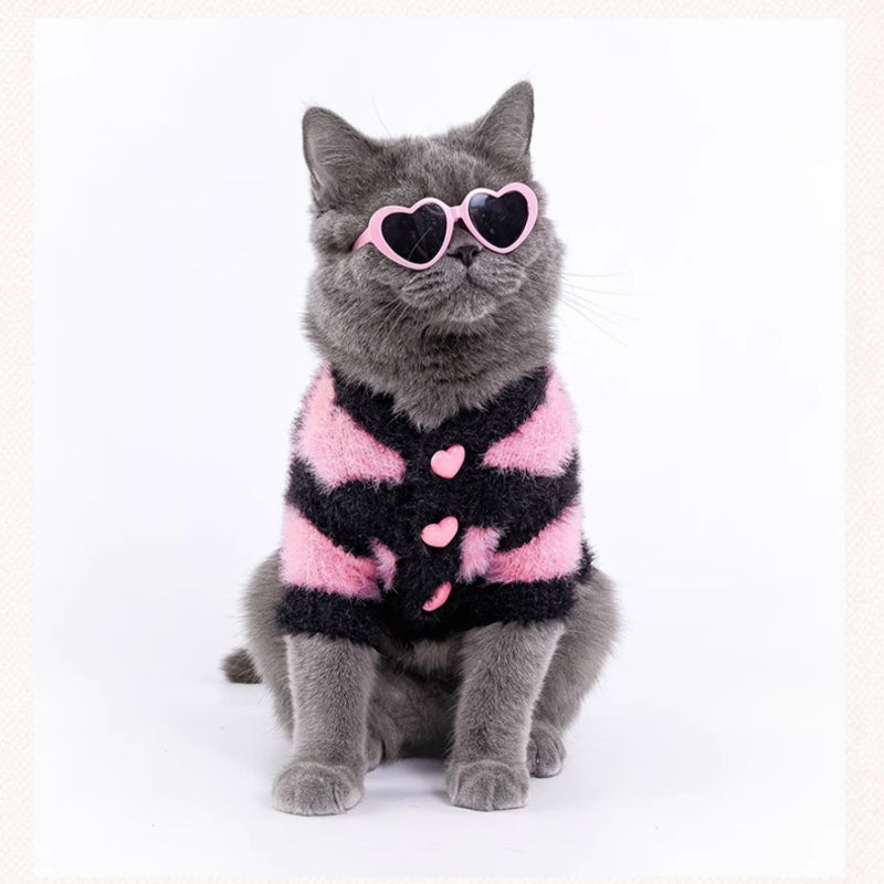 MookiPet® Blackpink Cardigan for Dogs & Cats