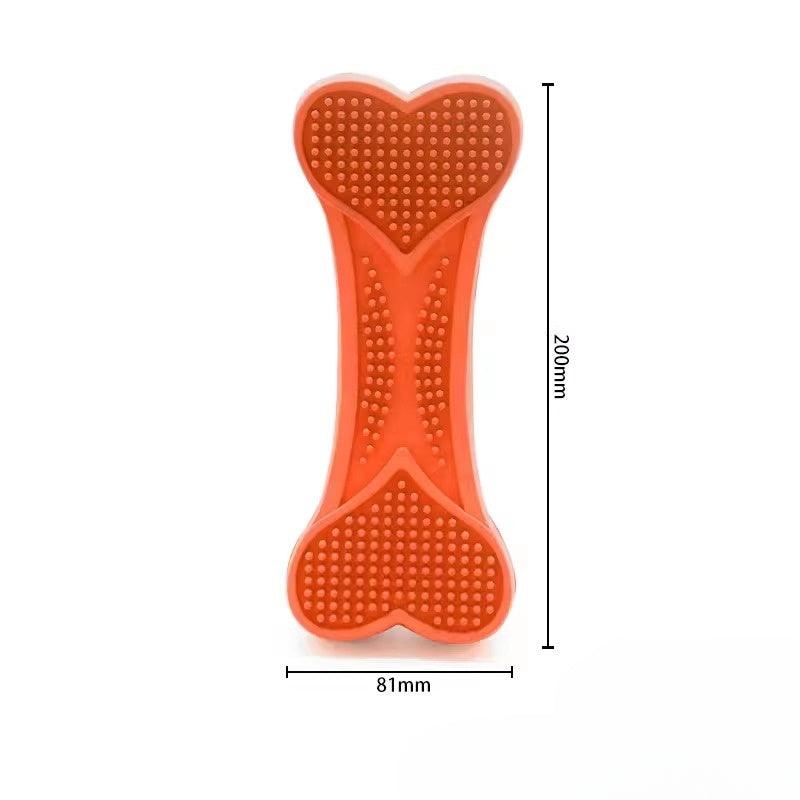 MoovaLab® Durable Squeaky Bone Dog Toy - KIKOPALS