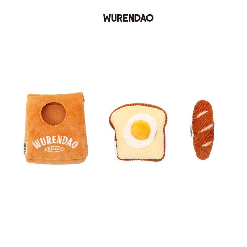 WURENDAO® Bread-Shaped Cat Toy - KIKOPALS