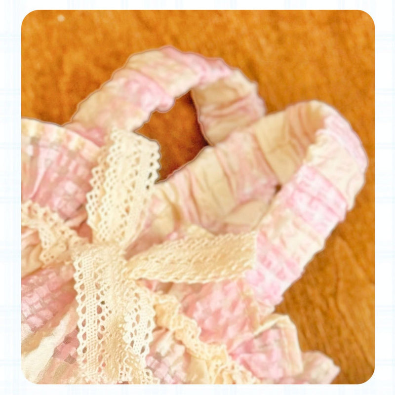 MooliBang® Striped Sleeveless Dress for Small Dogs