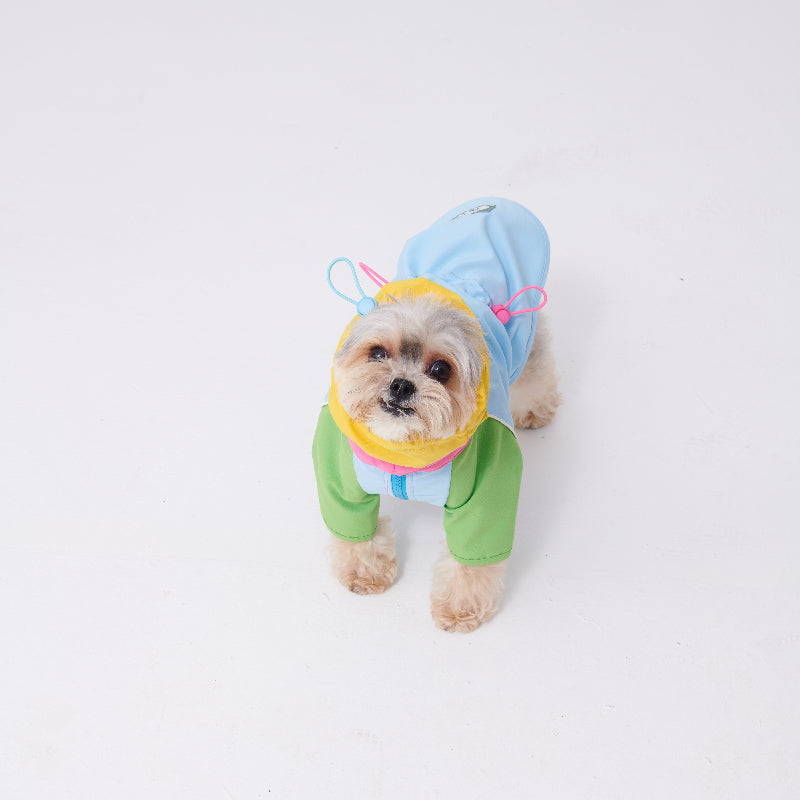 iiNeed® Waterproof & Breathable Two-Tone Jacket Fof Dogs