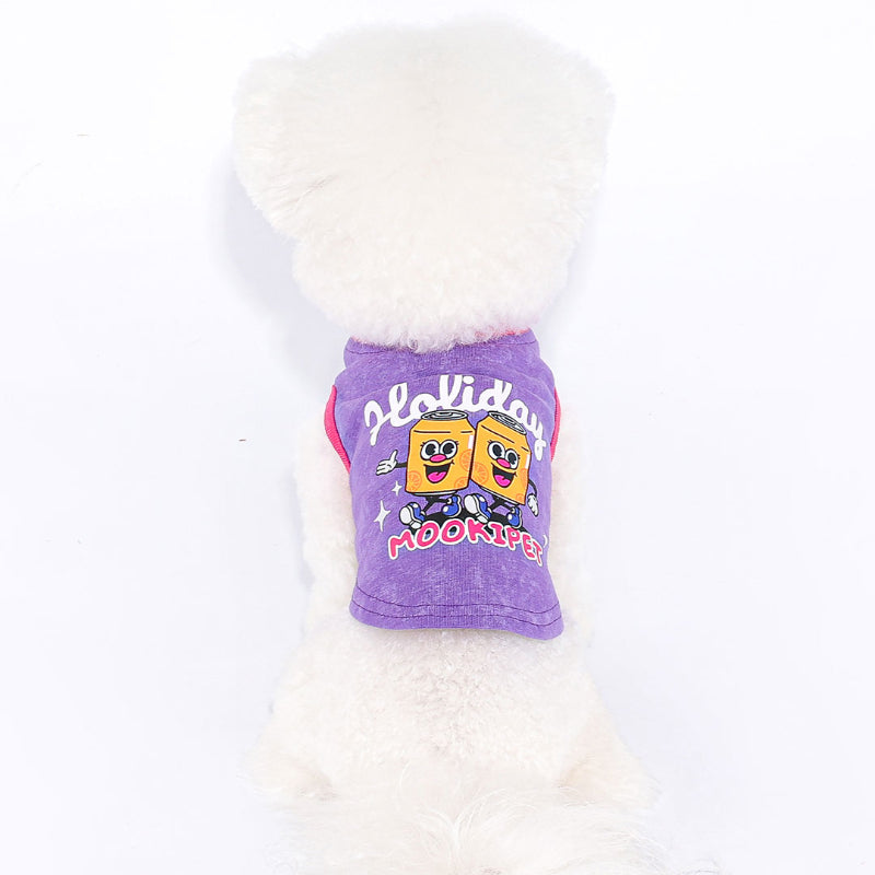MookiPet® Purple Pet Vest for Dogs