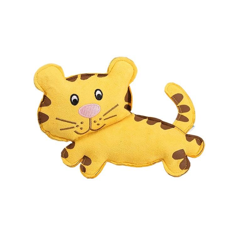 Qmonster® Faux Leather Sound-Emitting Dog Toy - KIKOPALS