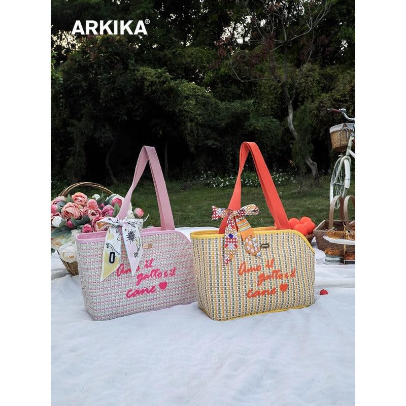 ARKIKA® Summer Bamboo Pet Carrier - KIKOPALS