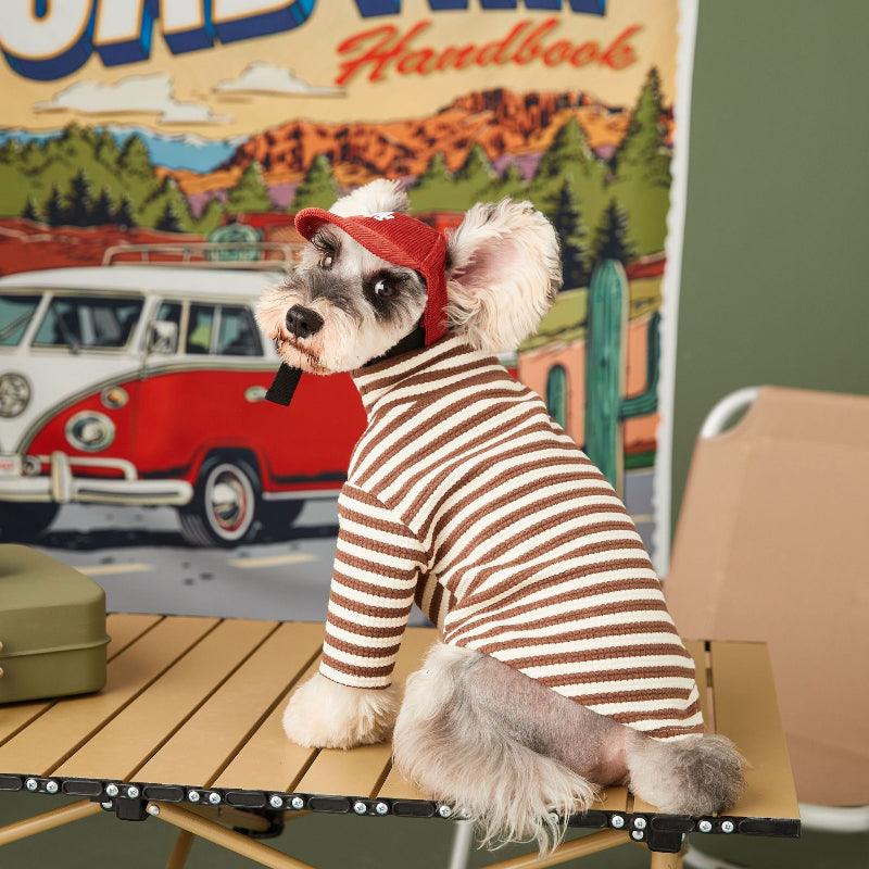KIKOPALS® Striped Dog Turtleneck - KIKOPALS
