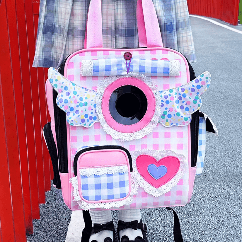 HELLODOGGY® "Hello Doggy" Pet Carrier Backpack - KIKOPALS