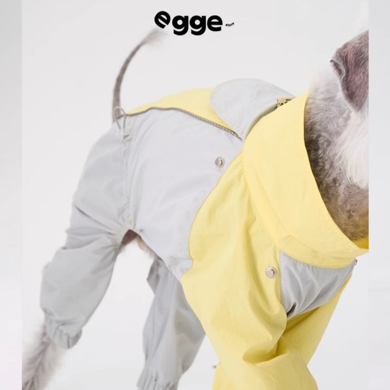 egge® Waterproof Dog Raincoat – Lightweight and Anti-static