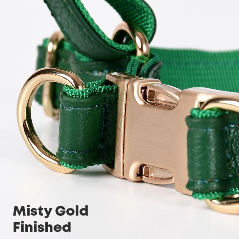 Minly® Leather Dog Harness and Leash Set - KIKOPALS