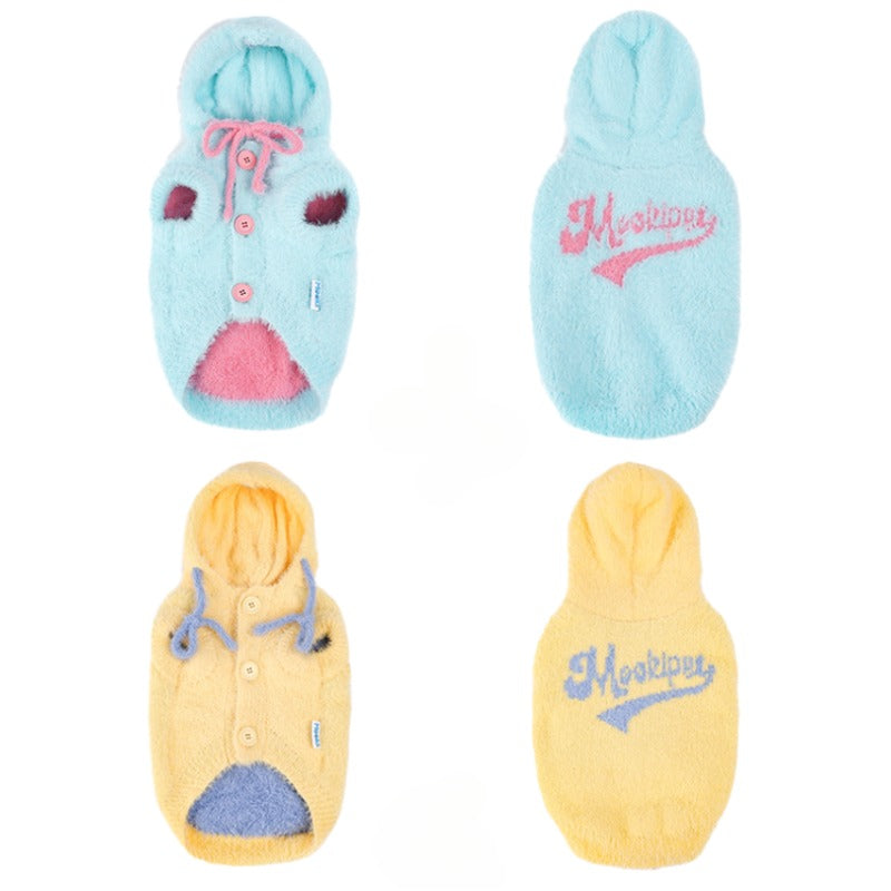 MookiPet® Mink-Inspired Vest for Dogs & Cats