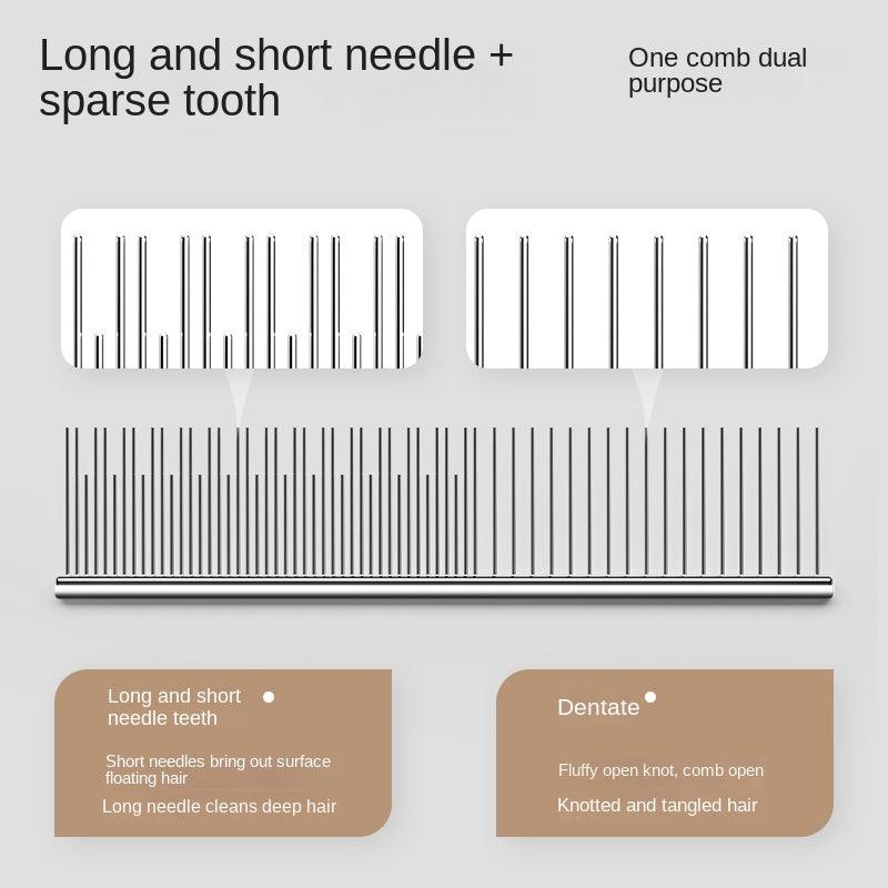 POPOCOLA® Dual-Tooth Comb for Cat - KIKOPALS