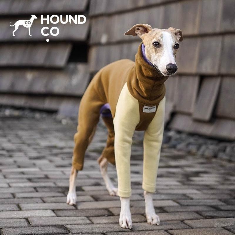 Hound Co.® Colorblock Fleece Pet Jumpsuit - KIKOPALS