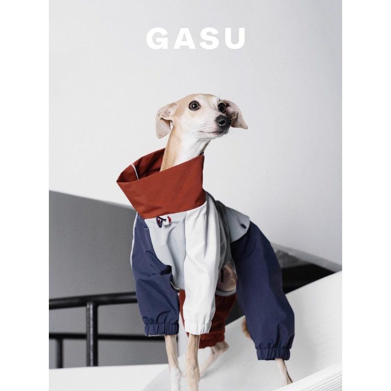 GASU® Waterproof Detachable Dog Raincoat - KIKOPALS