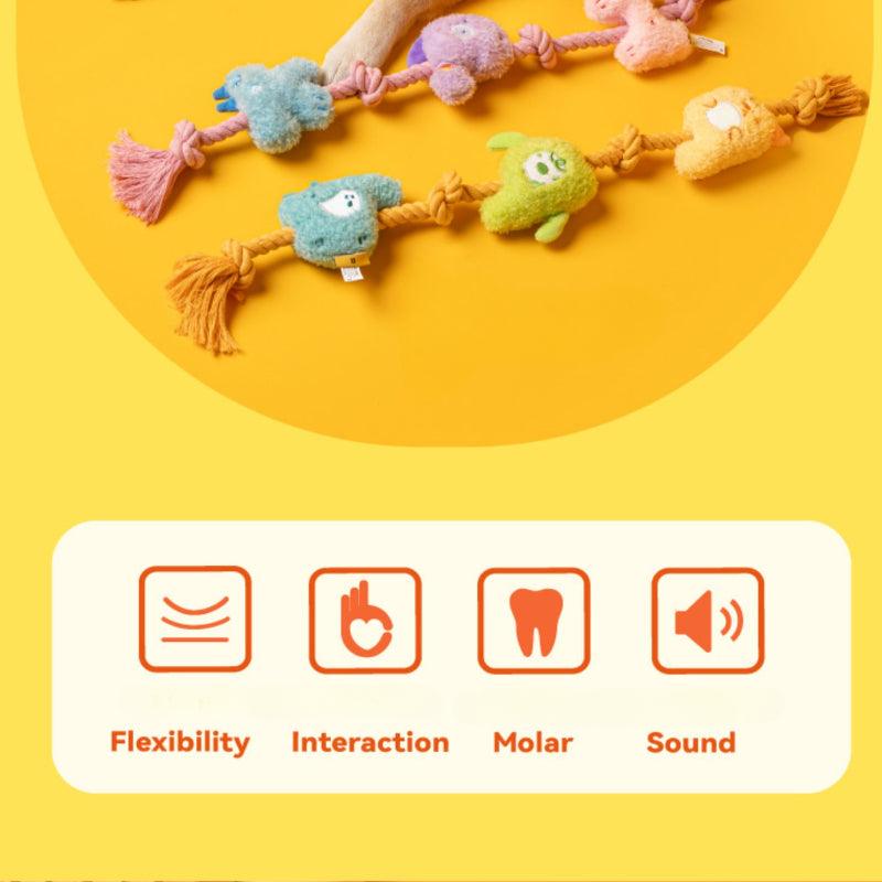 PETSVILLE® Dog Interactive Toy - KIKOPALS