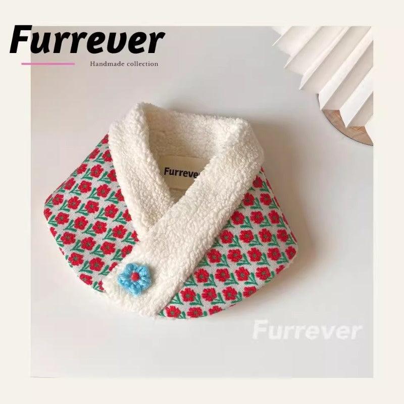 Furrever® Japanese-Style Floral Pet Scarf - KIKOPALS