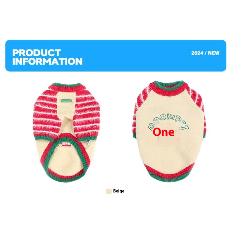 MookiPet® Gingerbread Man Sweater for Dogs