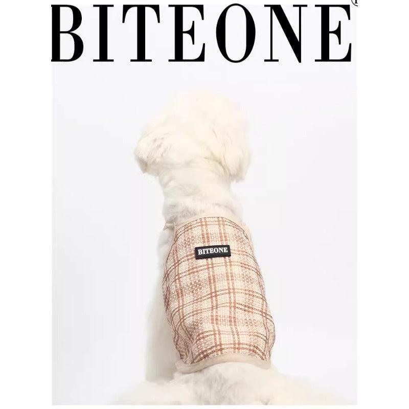 BITEONE® Cream Apricot Pet Vest - KIKOPALS