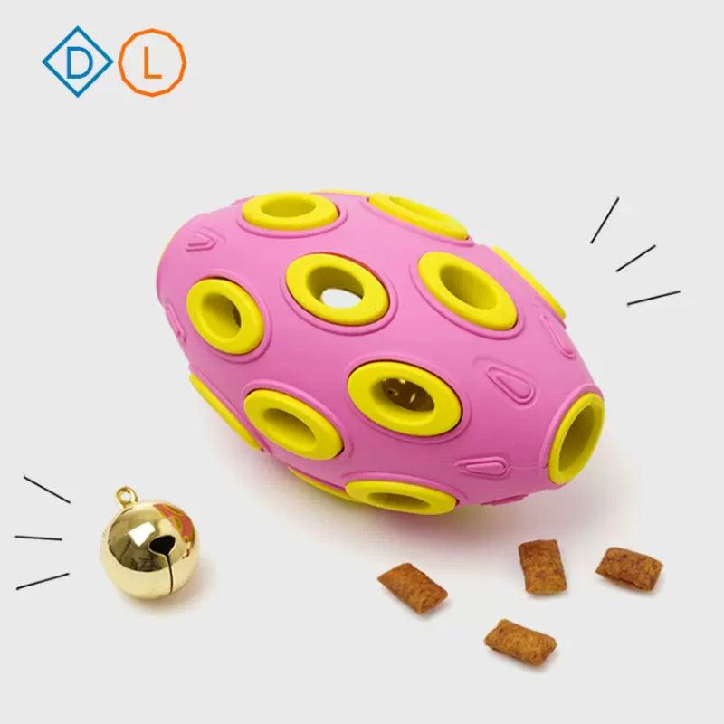 MoovaLab® Double-Layered Rubber Interactive Dog Toy - KIKOPALS