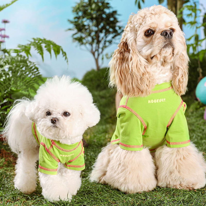 MookiPet® Green Earth T-Shirt for Dogs