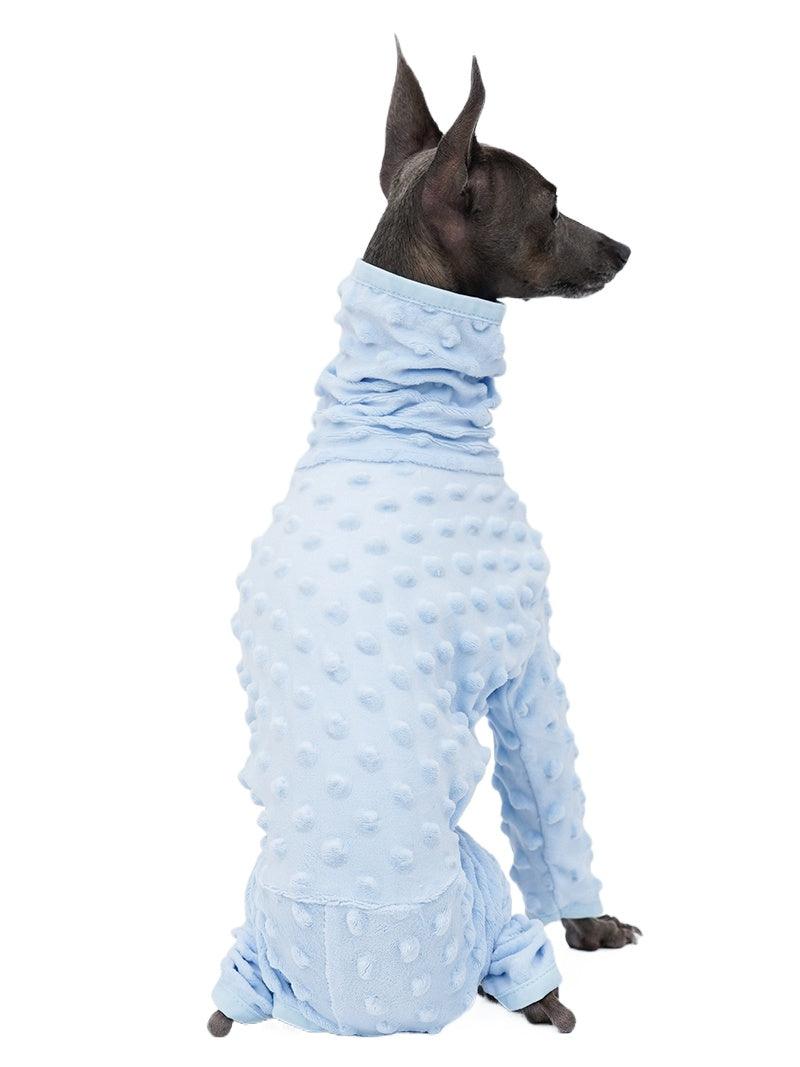 YDC Store® Blue Bubble Four-Legged Pajamas - KIKOPALS