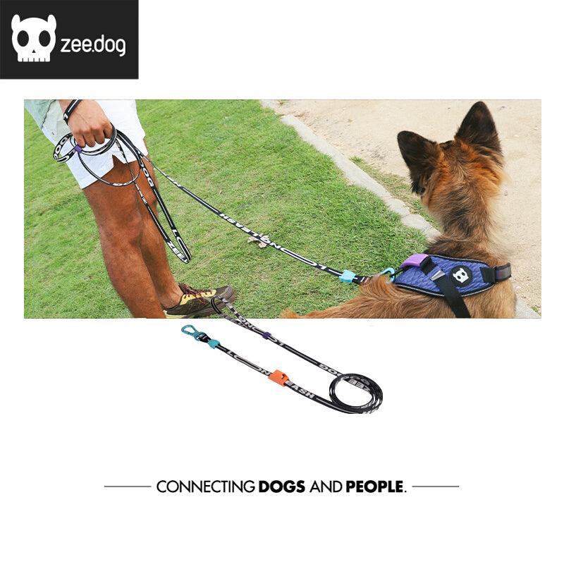 Zee.Dog® Adjustable Slide Dog Leash - KIKOPALS