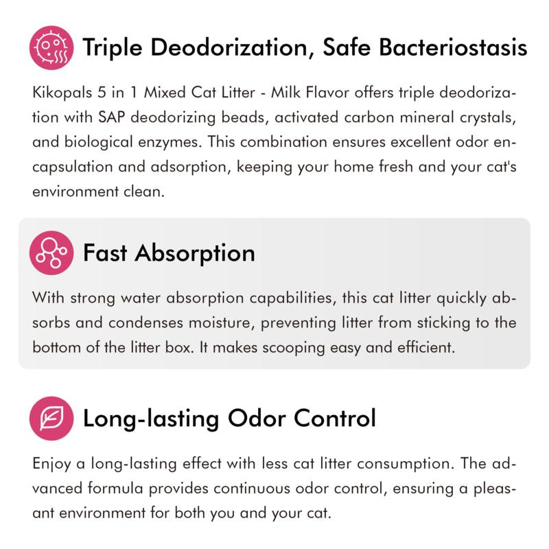 KIKOPALS® Mixed Cat Litter-Original Flavor - KIKOPALS
