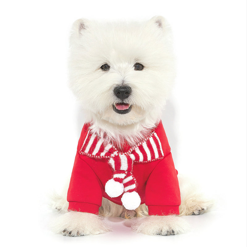MookiPet® Christmas-tree Red Hoodie for Dogs
