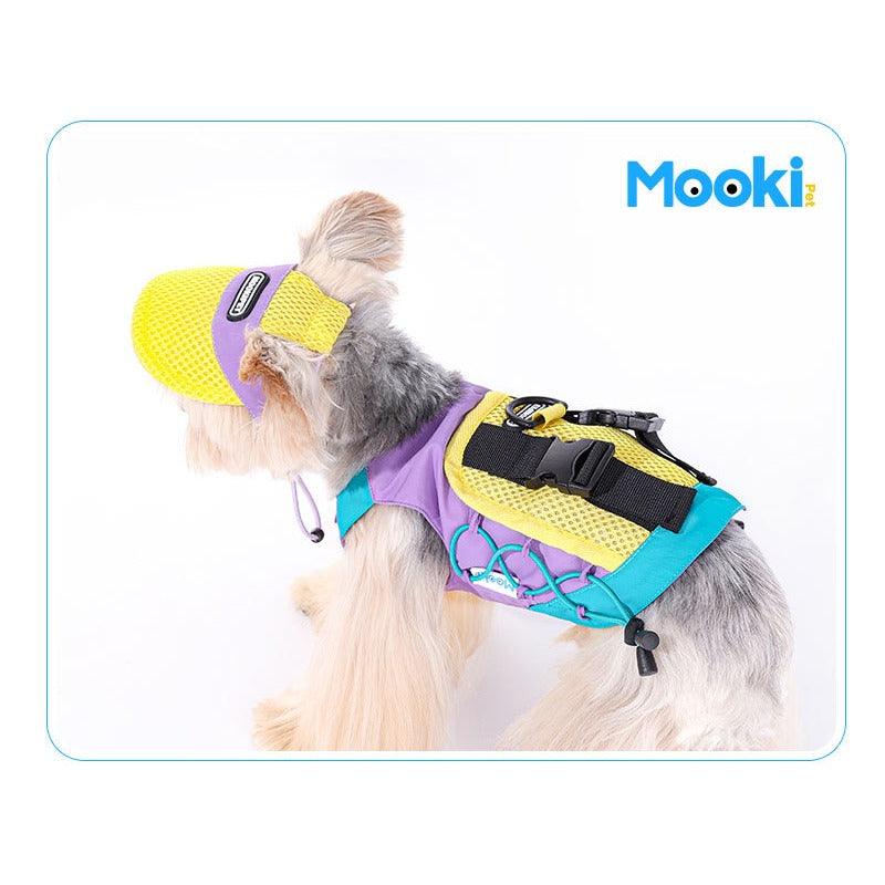 MookiPet® Outdoor Mesh Pet Sun Hat - KIKOPALS