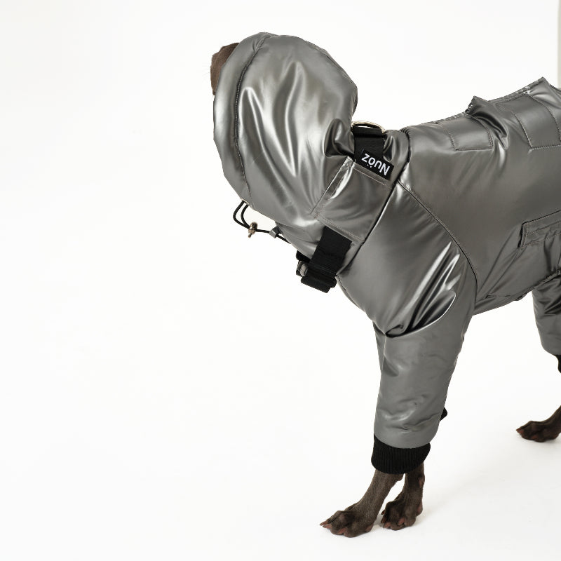 Nuoz® Pet Full-Coverage Cotton Coat for Dogs