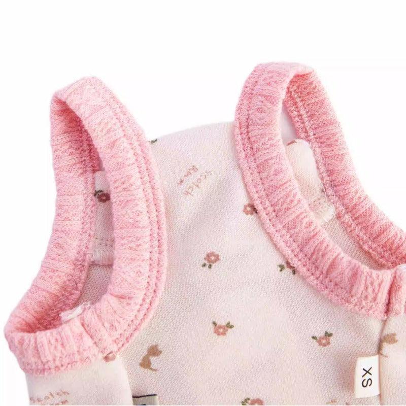 PalettePet® Pink Lace Flower Pet Tank Top - KIKOPALS