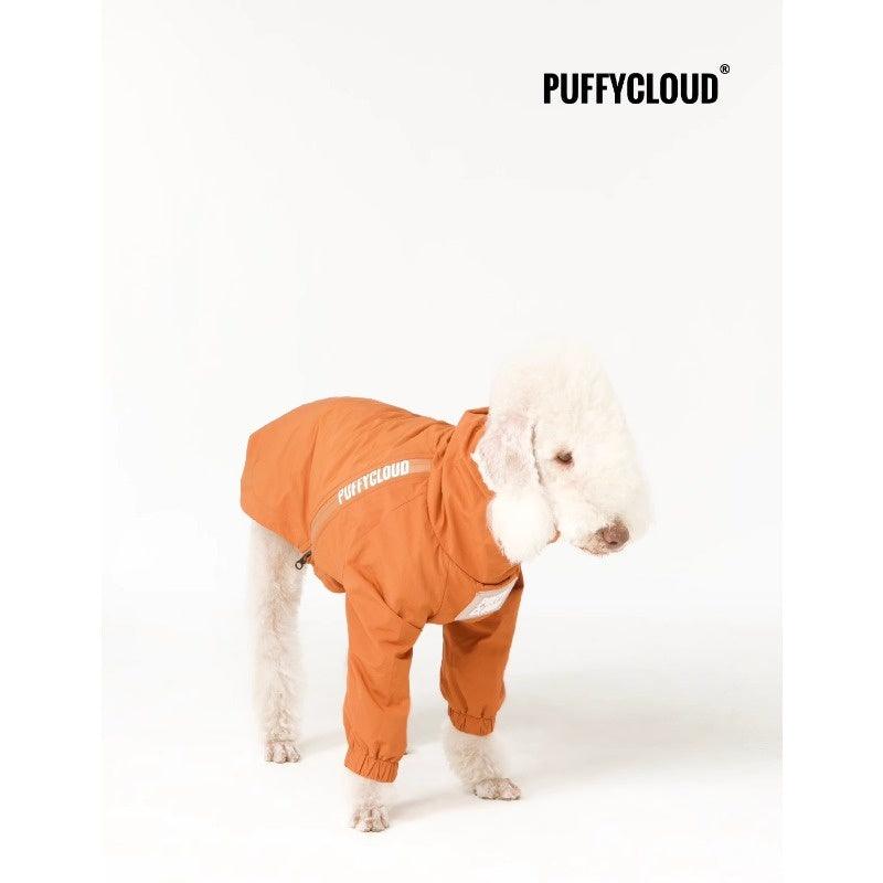 PUFFYCLOUD® Dog Raincoat Poncho - KIKOPALS