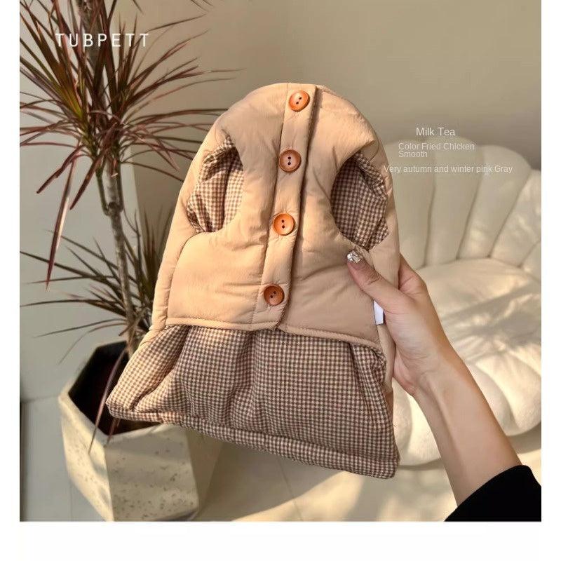 BOWWW® Pet Thickened Down Cotton Vest - KIKOPALS