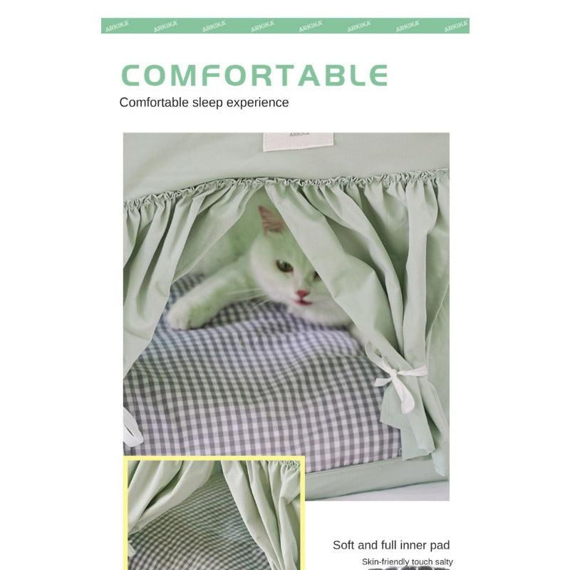 ARKIKA® Pet Tent Bed - KIKOPALS