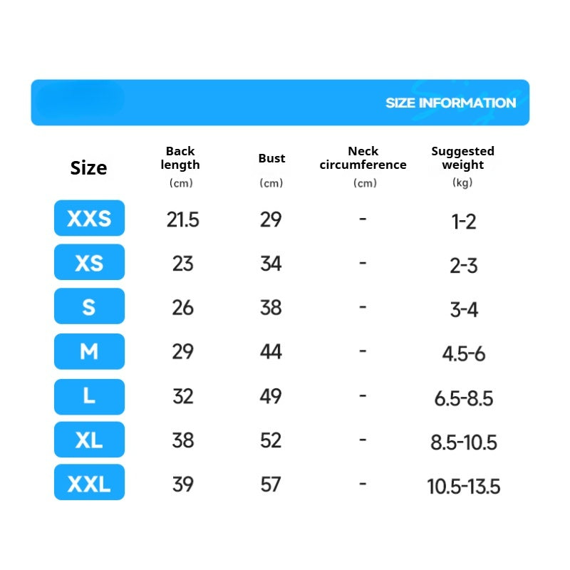 MookiPet® Coral Fleece Striped Sweater Vest for Cats & Dogs