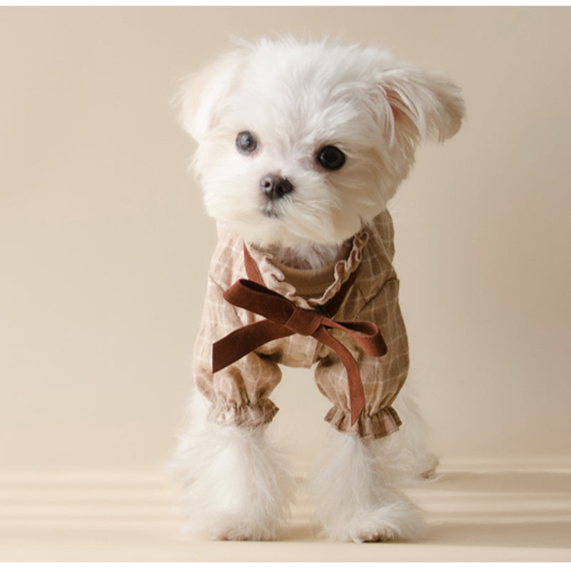 MARSHMALLOW® Bow Decorated Dress for Dogs