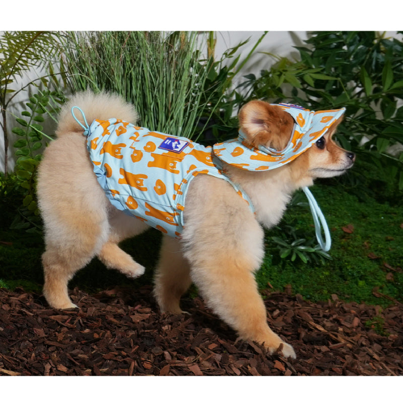 PuppyGallery® Cooling Dog Hat - UV Protection & Breathable Design for Puppy