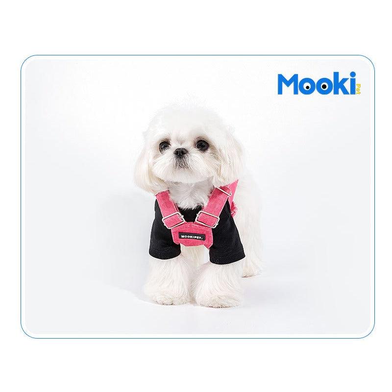 MookiPet® Pink Dog Denim Vest - KIKOPALS