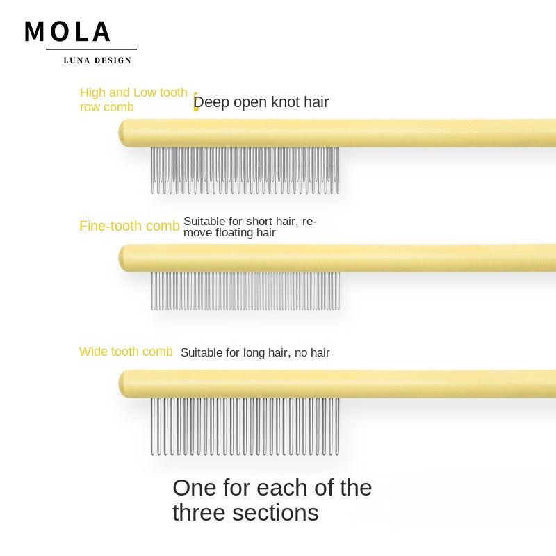MOLA LUNA® Pet Grooming Comb - KIKOPALS