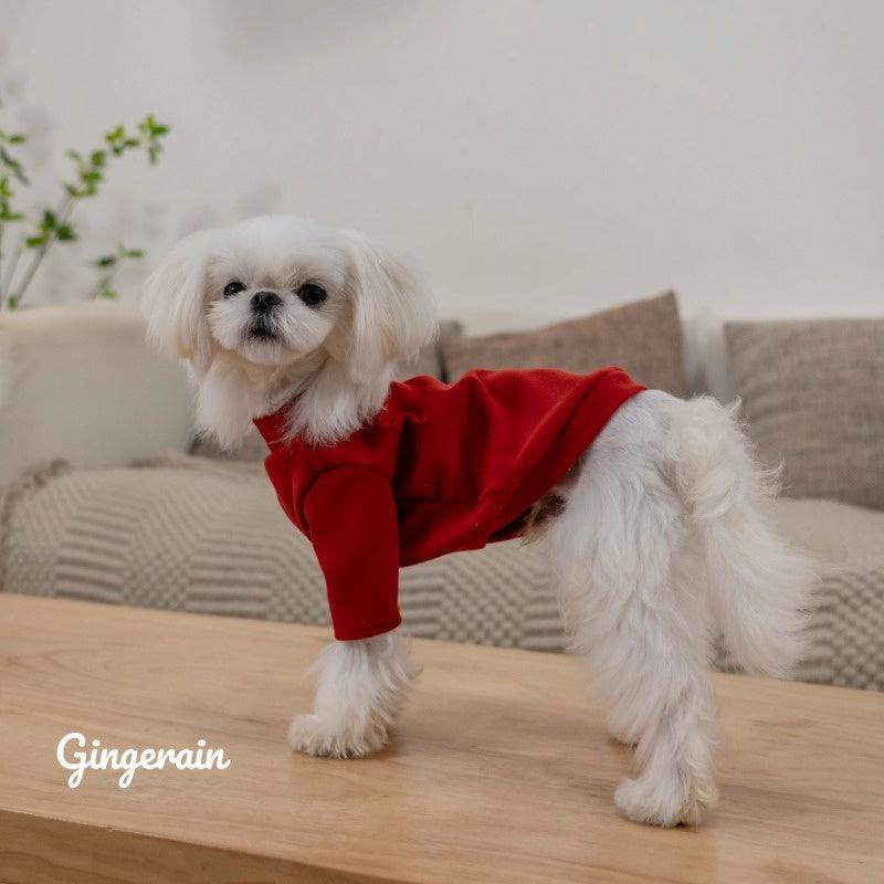 GINGERAIN® Warm Dog Sweatshirt - KIKOPALS