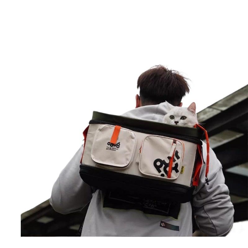 PURRPY® Pet Holding / Backpack Carrier - KIKOPALS