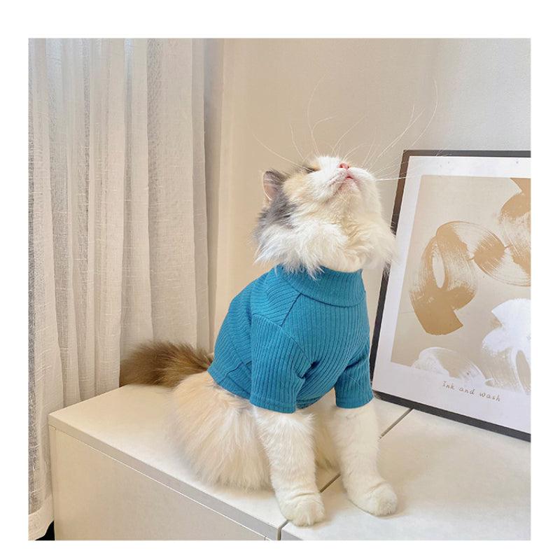 SANSUK® High-Neck Pet T-Shirt - KIKOPALS