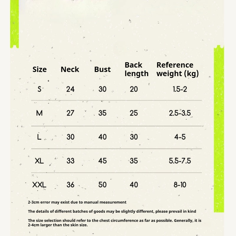 LIKAPAWS® Warm Color-Block Coat For Dog