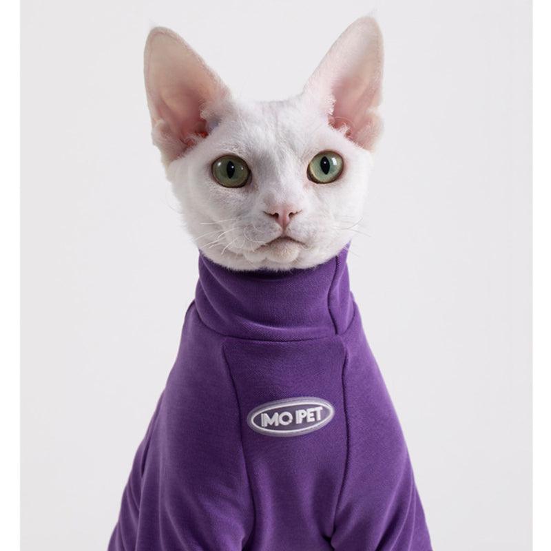 MQPET® Cooling High-Neck Stretch Pet T-Shirt - KIKOPALS