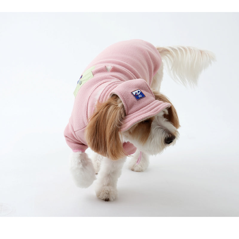 PuppyGallery® Aurora Fleece Fisherman Hat for Small to Medium Dogs
