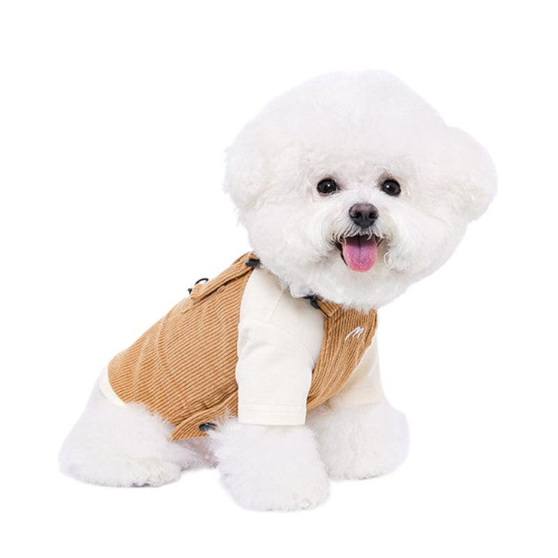 MookiPet® Corduroy Dog Vest - KIKOPALS