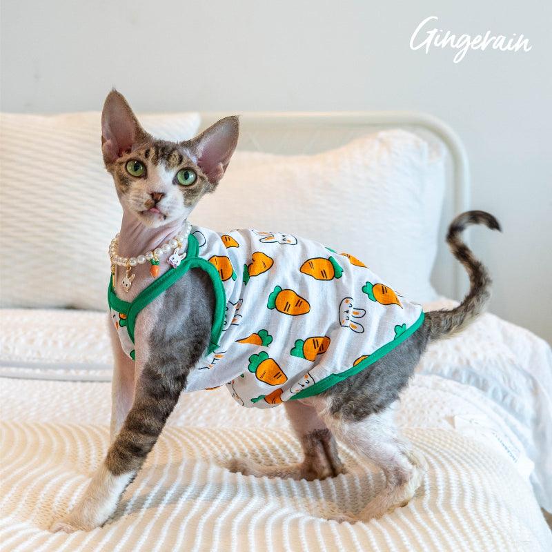 GINGERAIN® Cartoon Cotton Pet Vest - KIKOPALS