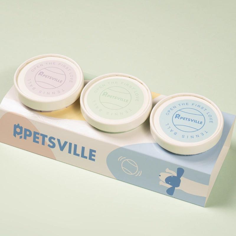 PETSVILLE® Tennis Outdoor Pet Interactive Ball - KIKOPALS