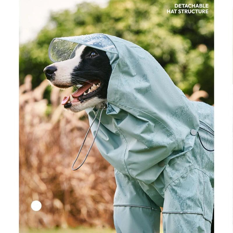 WOOFO® Full-coverage Dog Raincoat - KIKOPALS